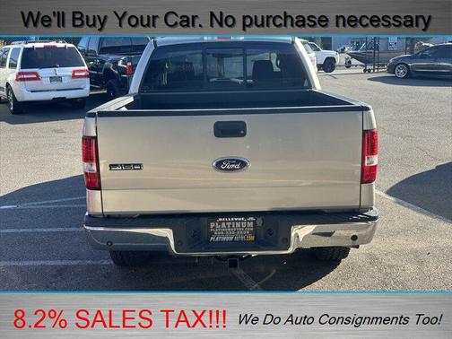 2006 Ford F-150 XLT SuperCrew