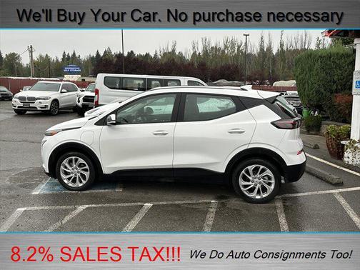 2023 Chevrolet Bolt EUV FWD LT