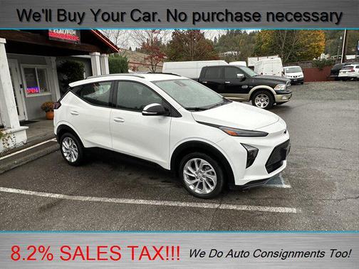 2023 Chevrolet Bolt EUV FWD LT