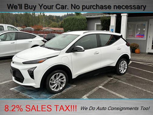 2023 Chevrolet Bolt EUV FWD LT