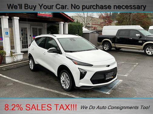 2023 Chevrolet Bolt EUV FWD LT