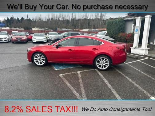 2016 Mazda Mazda6 i Grand Touring