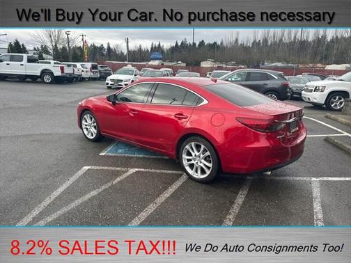2016 Mazda Mazda6 i Grand Touring