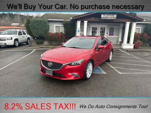 2016 Mazda Mazda6 i Grand Touring