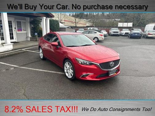 2016 Mazda Mazda6 i Grand Touring
