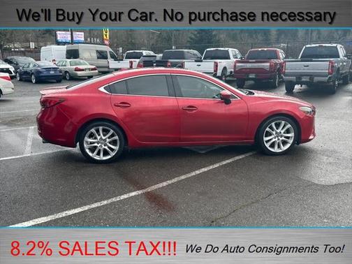 2016 Mazda Mazda6 i Grand Touring