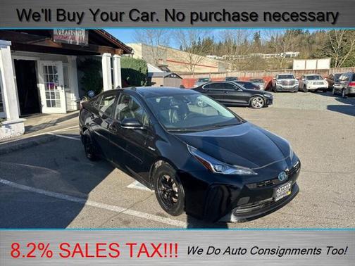2020 Toyota Prius XLE
