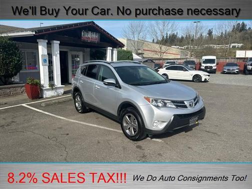 2015 Toyota RAV4 XLE