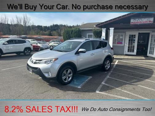 2015 Toyota RAV4 XLE