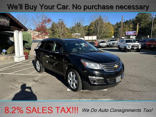 2016 Chevrolet Traverse 1LT