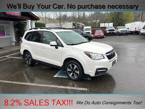 2018 Subaru Forester 2.5i Premium