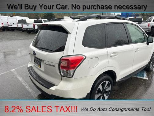 2018 Subaru Forester 2.5i Premium