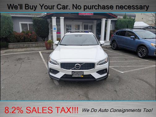 2021 Volvo V60 Cross Country T5