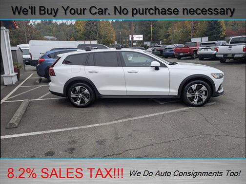 2021 Volvo V60 Cross Country T5