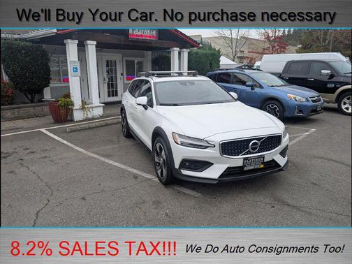 2021 Volvo V60 Cross Country T5