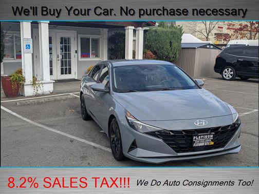 2021 Hyundai ELANTRA SEL