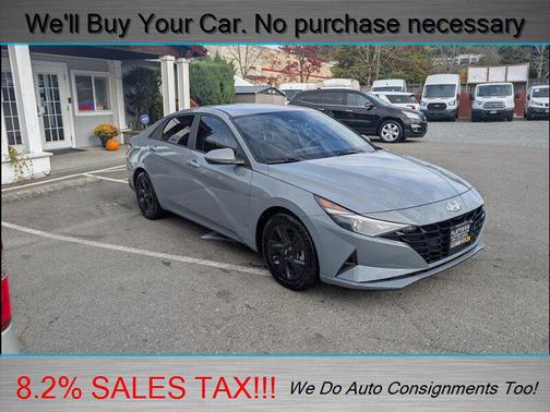 2021 Hyundai ELANTRA SEL