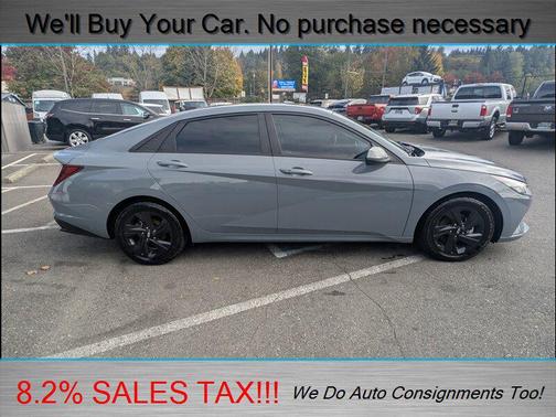 2021 Hyundai ELANTRA SEL