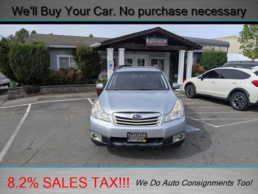 2012 Subaru Outback 2.5i Premium