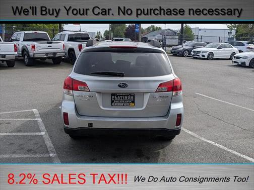 2012 Subaru Outback 2.5i Premium