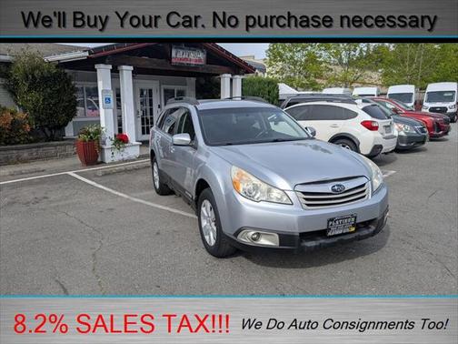 2012 Subaru Outback 2.5i Premium