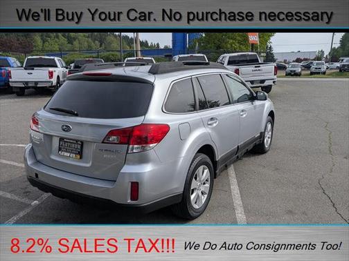 2012 Subaru Outback 2.5i Premium