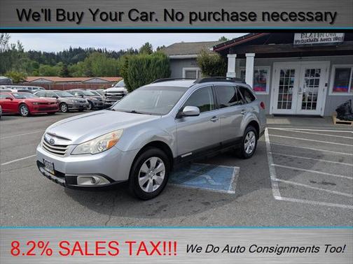 2012 Subaru Outback 2.5i Premium