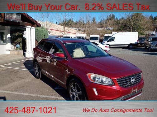 2015 Volvo XC60 T6 Platinum