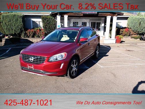 2015 Volvo XC60 T6 Platinum