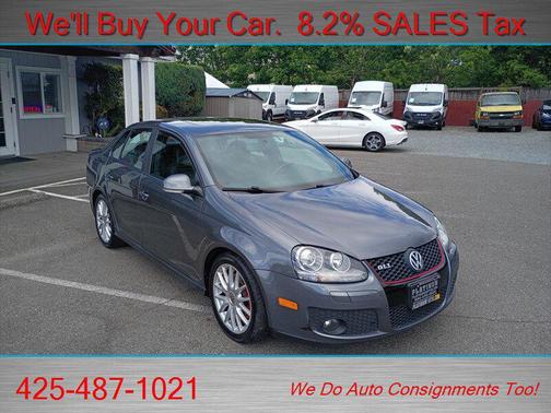 Platinum Gray 2007 Volkswagen Jetta GLI