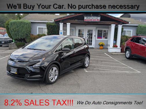 2023 Chevrolet Bolt EV FWD 1LT