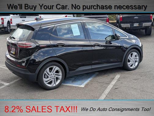 2023 Chevrolet Bolt EV FWD 1LT