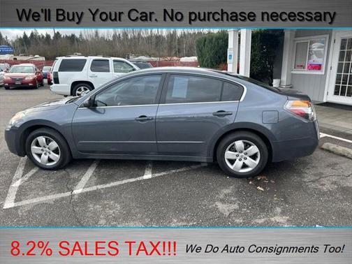 2008 Nissan Altima 2.5 S