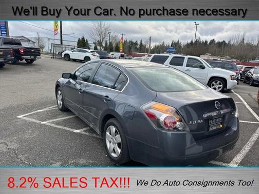 2008 Nissan Altima 2.5 S