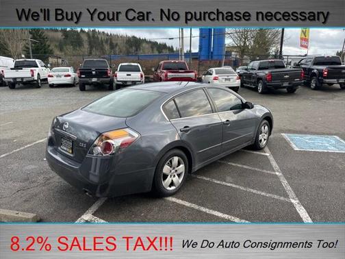 2008 Nissan Altima 2.5 S