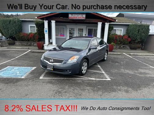 2008 Nissan Altima 2.5 S