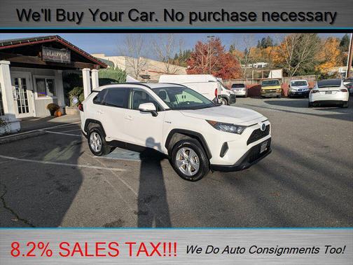 2019 Toyota RAV4 Hybrid LE