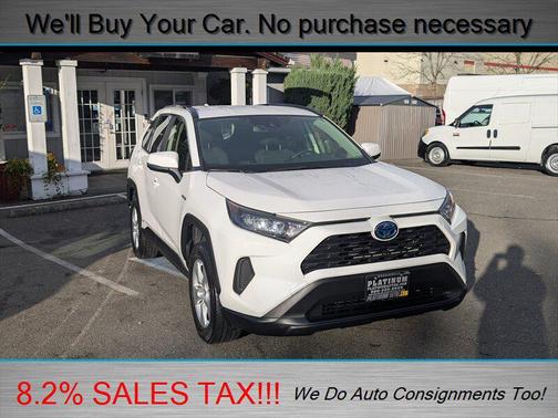 2019 Toyota RAV4 Hybrid LE