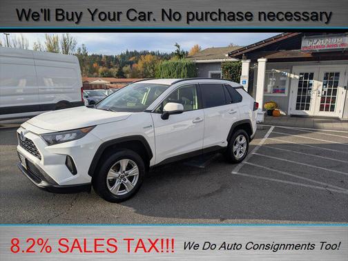 2019 Toyota RAV4 Hybrid LE