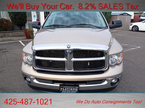 2003 Dodge Ram 2500 SLT Quad Cab