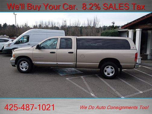 2003 Dodge Ram 2500 SLT Quad Cab