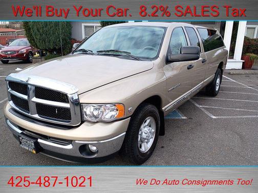 2003 Dodge Ram 2500 SLT Quad Cab