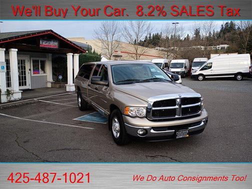 2003 Dodge Ram 2500 SLT Quad Cab