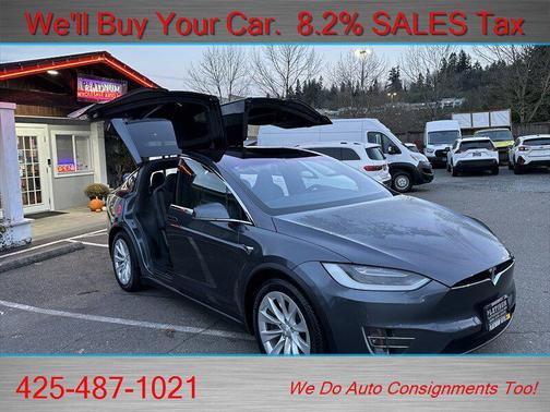 2017 Tesla Model X 100D