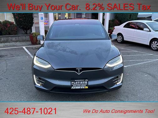 2017 Tesla Model X 100D