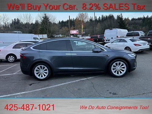 2017 Tesla Model X 100D