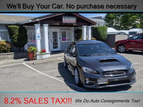 2017 Subaru WRX STI Limited
