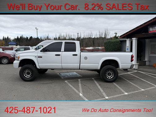 2008 Dodge Ram 2500 SLT Quad Cab