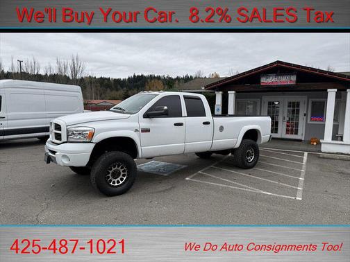 2008 Dodge Ram 2500 SLT Quad Cab