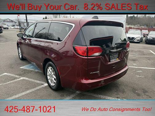 2023 Chrysler Voyager LX